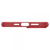 Spigen iPhone 14 Kuori Thin Fit Punainen