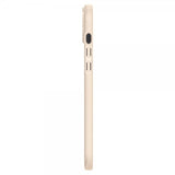 Spigen iPhone 14 -suojakuori Thin Fit Sand Beige