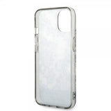 Guess iPhone 14 -suojakuori Toile de Jouy Harmaa