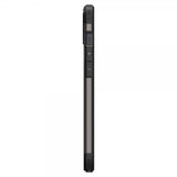 Spigen iPhone 14 -suojakotelo Tough Armor MagFit Gunmetal
