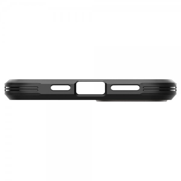 Spigen iPhone 14 -suojakotelo Tough Armor MagFit Gunmetal
