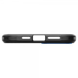 Spigen iPhone 14 -suojakuori Tough Armor MagFit Navy Blue