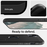 Spigen iPhone 14 -suojakuori Tough Armor MagFit, musta
