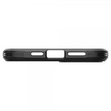 Spigen iPhone 14 -suojakuori Tough Armor MagFit, musta