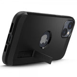 Spigen iPhone 14 -suojakuori Tough Armor MagFit, musta