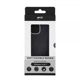Gear iPhone 14 -suojakuori, TPU-materiaali, läpinäkyvä