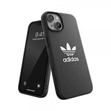 Adidas iPhone 14 Suojakuori Trefoil Snap Case Musta