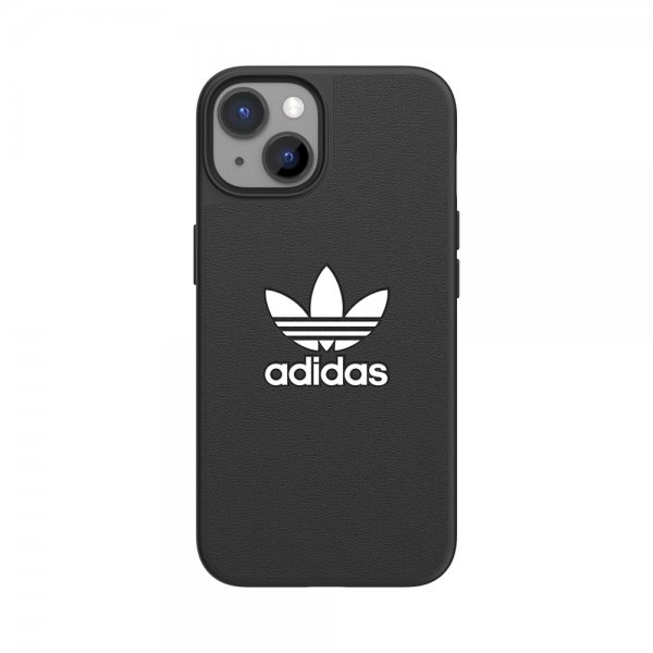 Adidas iPhone 14 Suojakuori Trefoil Snap Case Musta