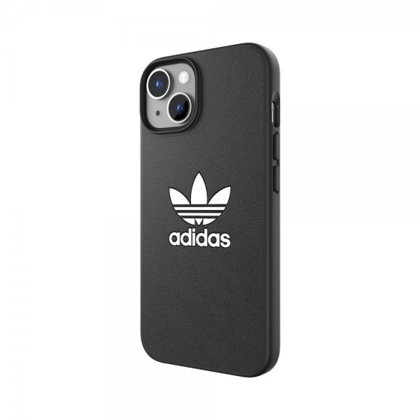 Adidas iPhone 14 Suojakuori Trefoil Snap Case Musta