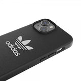 Adidas iPhone 14 Suojakuori Trefoil Snap Case Musta