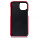 iPhone 14 Kuoret Kaksi Korttipaikkaa Magenta