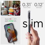 Spigen iPhone 14 -suojakotelo, Ultra Hybrid Crystal Clear