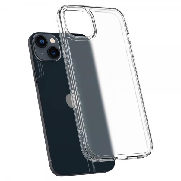 Spigen iPhone 14 -suojakuori Ultra Hybrid Frost Clear