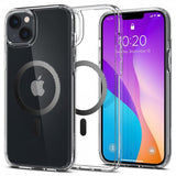 Spigen iPhone 14 Suojakuori Ultra Hybrid MagFit Carbon Fiber