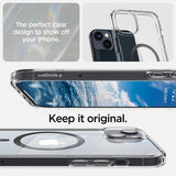 Spigen iPhone 14 Suojakuori Ultra Hybrid MagFit Carbon Fiber