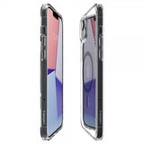 Spigen iPhone 14 Suojakuori Ultra Hybrid MagFit Carbon Fiber