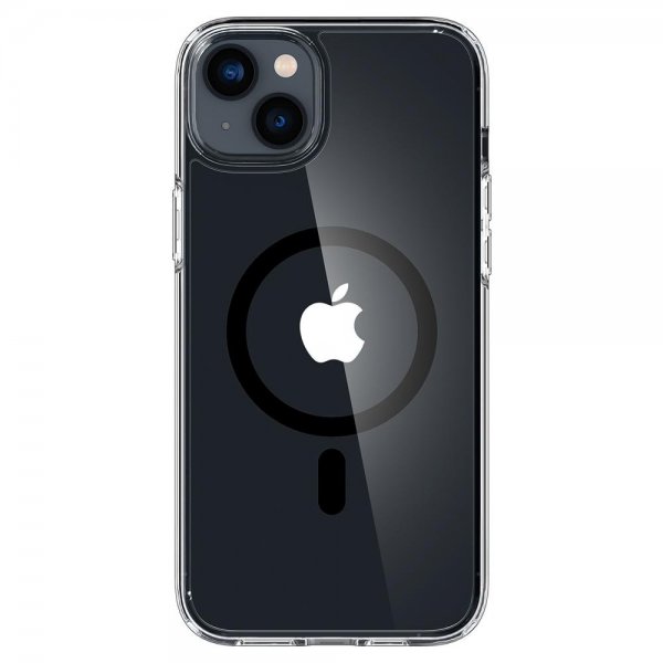 Spigen iPhone 14 Suojakuori Ultra Hybrid MagFit Musta
