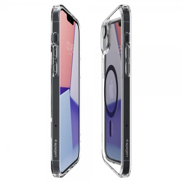 Spigen iPhone 14 Suojakuori Ultra Hybrid MagFit Musta