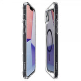 Spigen iPhone 14 Suojakuori Ultra Hybrid MagFit Musta