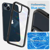 Spigen iPhone 14 -suojakuori, Ultra Hybrid, mattamusta