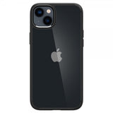 Spigen iPhone 14 -suojakuori, Ultra Hybrid, mattamusta