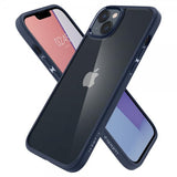 Spigen iPhone 14 Ultra Hybrid -suojakuori, laivastonsininen