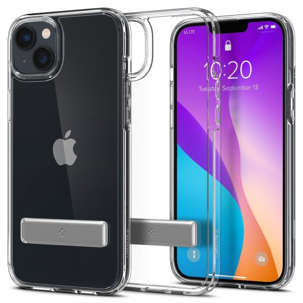 Spigen iPhone 14 -suojakuori Ultra Hybrid S Crystal Clear
