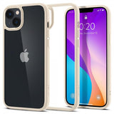 Spigen iPhone 14 Suojakuori Ultra Hybrid Sand Beige