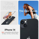 Spigen iPhone 14 Suojakuori Ultra Hybrid Sand Beige