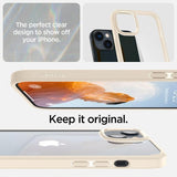 Spigen iPhone 14 Suojakuori Ultra Hybrid Sand Beige