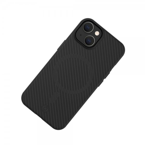 Celly iPhone 14 -suojakotelo ULTRAMAG Musta