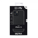 Celly iPhone 14 -suojakotelo ULTRAMAG Musta