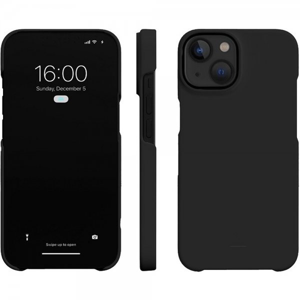 agood company iPhone 14 -suojakuori Kasvipohjainen Charcoal Black