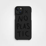 agood company iPhone 14 -kuoret Kasvipohjainen No Plastic Charcoal Black