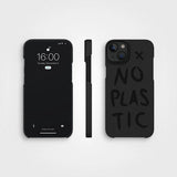 agood company iPhone 14 -kuoret Kasvipohjainen No Plastic Charcoal Black