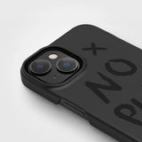 agood company iPhone 14 -kuoret Kasvipohjainen No Plastic Charcoal Black