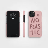 agood company iPhone 14 -kasvipohjainen, muoviton suojakuori, Dusty Pink
