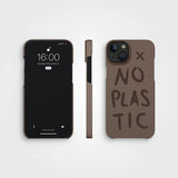 agood company iPhone 14 Suojakuori Kasvipohjainen Muoviton Earth Brown