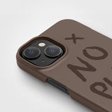 agood company iPhone 14 Suojakuori Kasvipohjainen Muoviton Earth Brown