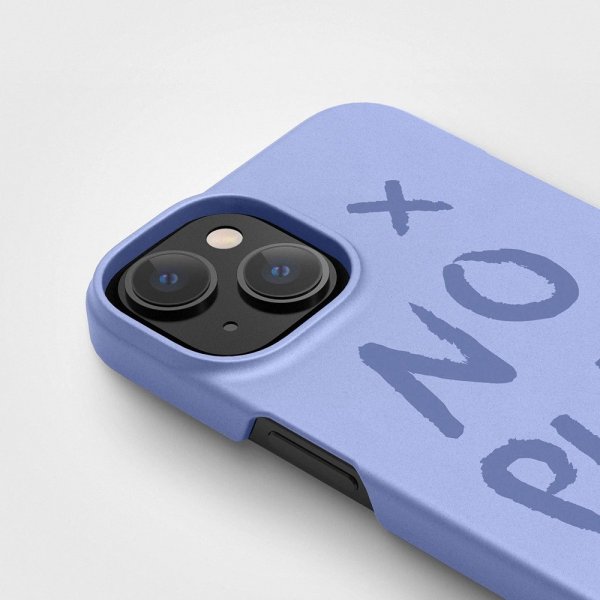agood company iPhone 14 Suojakuori Kasvipohjainen Muoviton Vista Blue