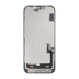 iPhone 14 LCD alkuperäinen asennettu musta