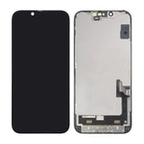 iPhone 14 LCD alkuperäinen asennettu musta