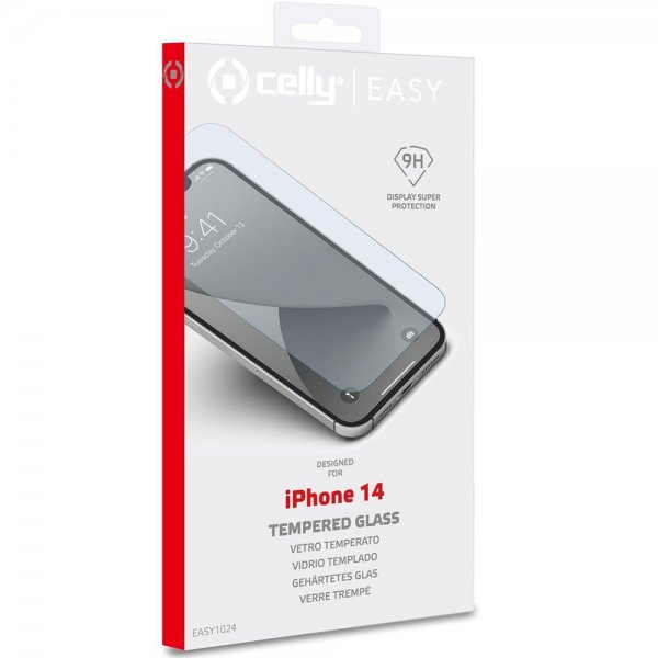 Celly iPhone 14 -näytönsuoja EASY
