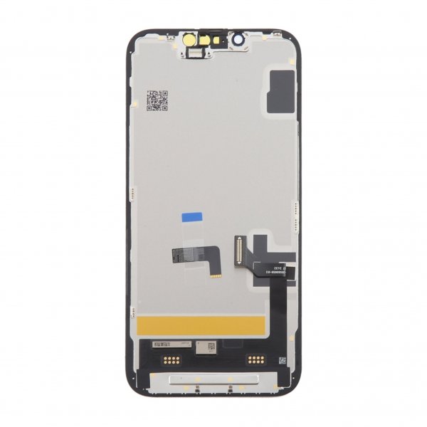 iPhone 14 Soft OLED -näyttö, korkealaatuinen, musta (DD-merkki)