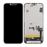 iPhone 14 Soft OLED -näyttö, korkealaatuinen, musta (DD-merkki)