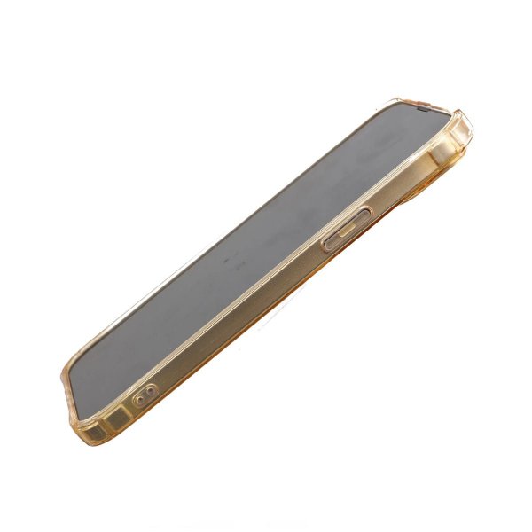 iPhone 14 Kuori Korttipidike Iskunkestävä Kulta