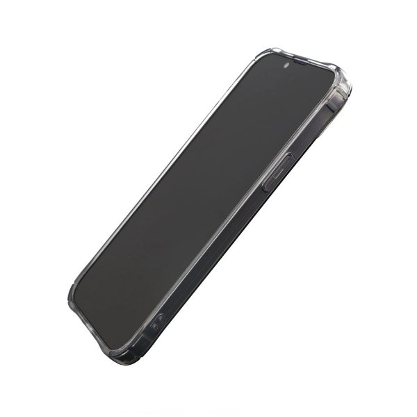 iPhone 14 Kuori Korttipidike Iskunkestävä Musta