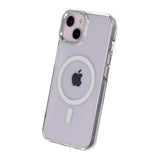 Rvelon iPhone 13/iPhone 14 Kuori TPU MagSafe Läpinäkyvä
