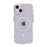 Rvelon iPhone 13/iPhone 14 Kuori TPU MagSafe Läpinäkyvä