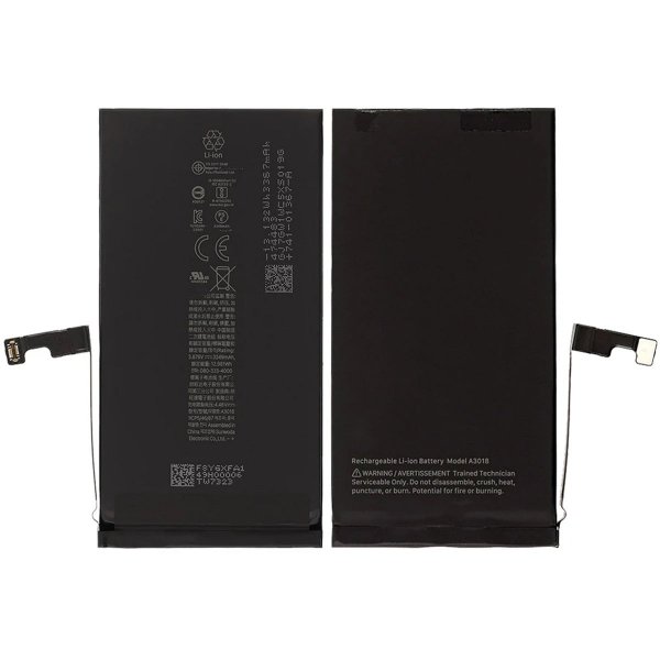 iPhone 15 Akku